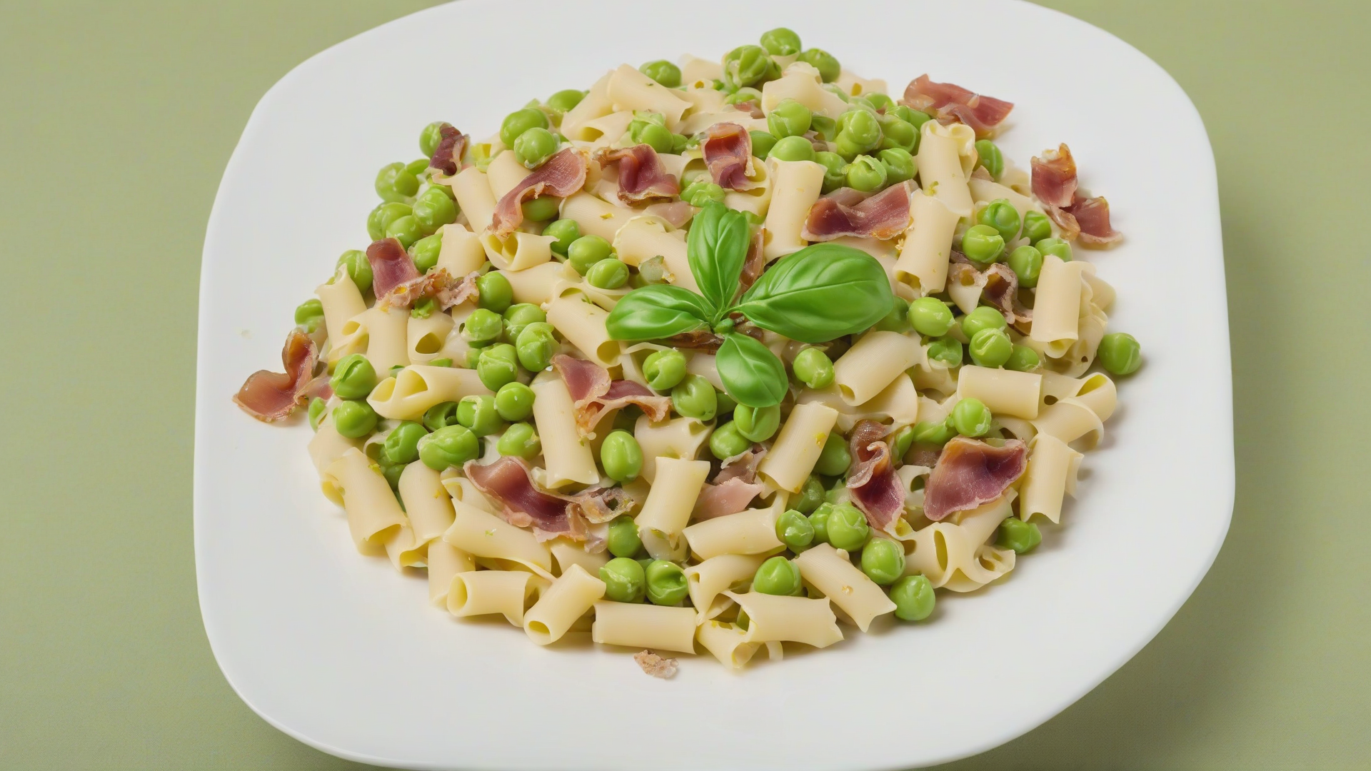 pasta fave pancetta